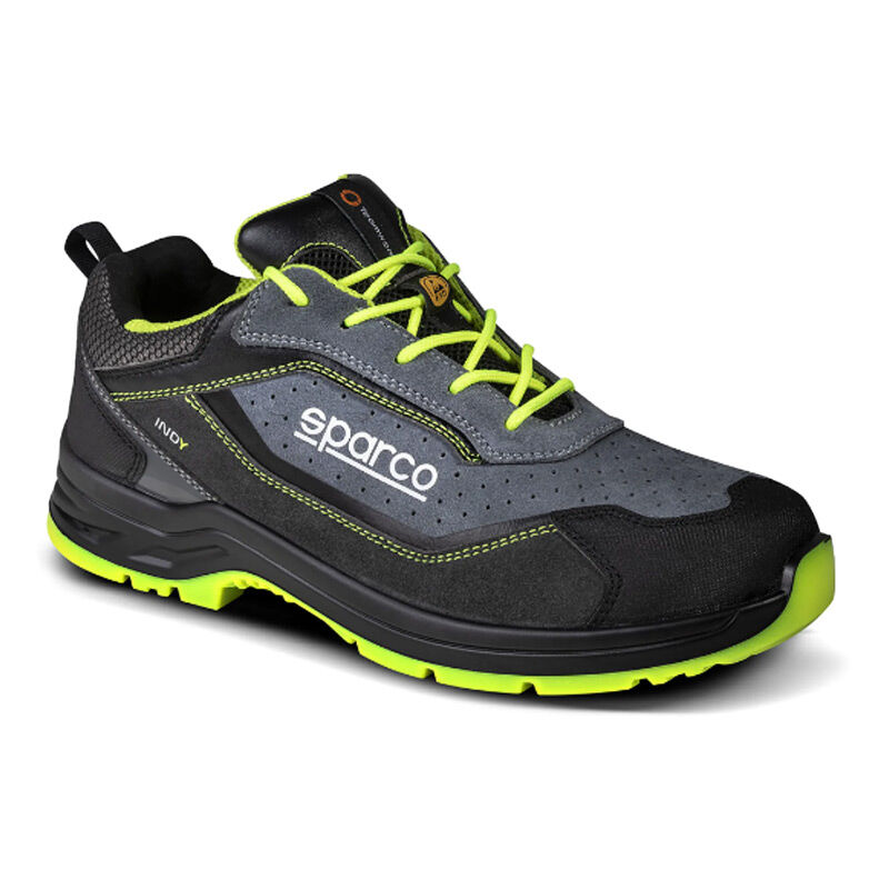 Sparco Dunkelgrau Sportschuh Indy S1p Esd Größe 39 0753839Gsgf