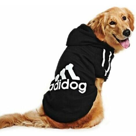 Sport Sweat à capuche pour chien/chat Taille S à 9XL 7 couleurs Noir , 6XL