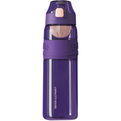 Sport-Trinkflasche, 920 ml (32 oz), BPA-frei, Tritan, auslaufsicher, 7 Farben, leicht zu reinigen, für Yoga, Camping, Fitness, 1 Stück
