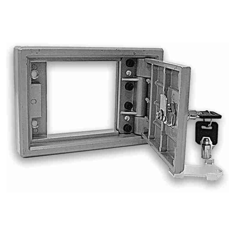 1520102 Porte Blindée En Métal Aluminium Pour Ser