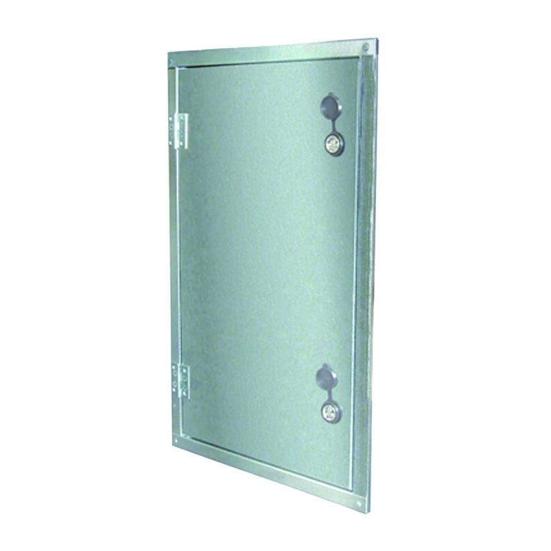 Porte étanche en acier inoxydable pour compteur de gaz Porte étanche en acier inoxydable pour compteur de gaz h60 l40