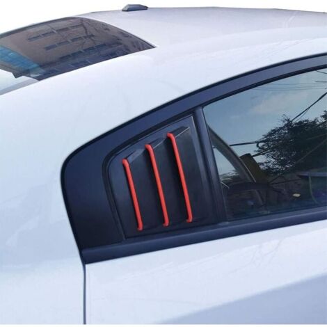 Sportello finestrino laterale (linea rossa) ABS per Dodge Charger 2011-2021
