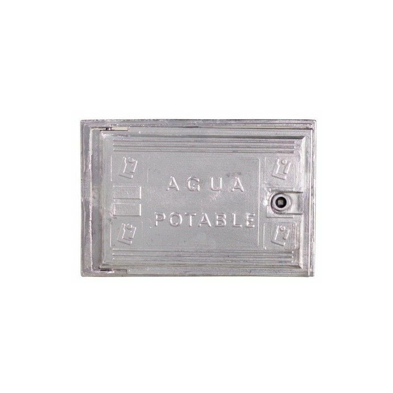 Image of Porta contatore dell'acqua in alluminio 300x400