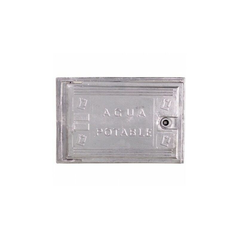 Image of Porta water meter alluminio 300x400