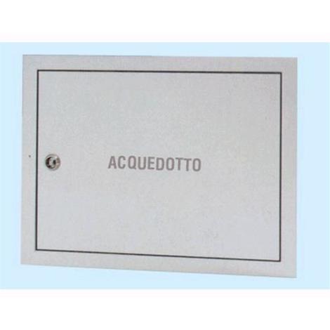 Sportello in abs per contatori acqua-gas-enel - cm.30x40h.