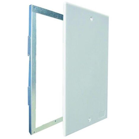 FERRARI SRL Sportello in plastica abs per collettori h 600 mm l 250 mm da incasso ferrari welcome 071192