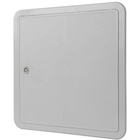 SPORTELLO ISPEZIONE ABS 300x300 GRIGIO