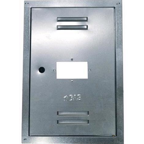 Cassetta Porta contatore elettrico Enel Contenitore 550x540 con base  S04741GK