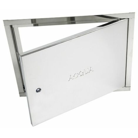 SPORTELLO PER PROTEZIONE ACQUA ZINCATO H1xL1(nicchia)31x41- HxL 35x45