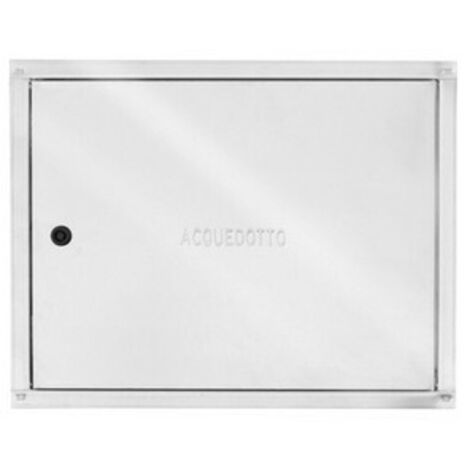MM_UNVERIFIED_BRAND Sportello per protezione acqua zincato hxl 50x60
