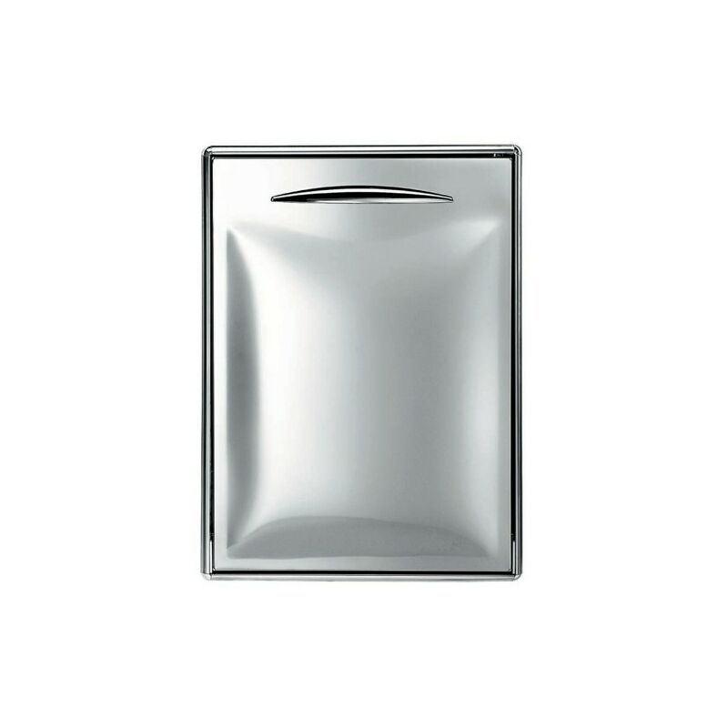 Sportello porta acciaio inox foro banco bar cm