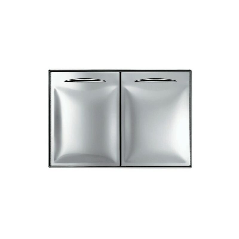 Sportello porta acciaio inox foro banco bar cm