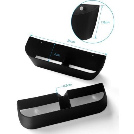 Sportello porta scarpe per roulotte, camper, scarpiera a parete, ganci autoadesivi o da forare, 2 metodi di installazione, accessori per interni di roulotte - Set di 4