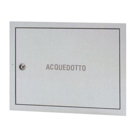 Cassetta contatore acqua zincato (40x50x25)