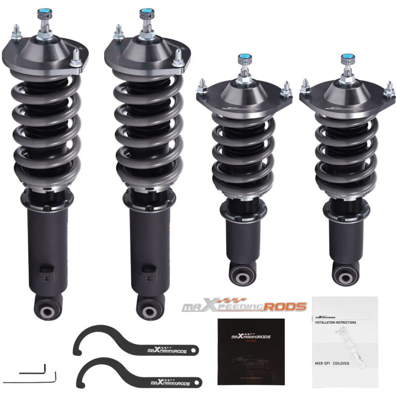 Image of Maxpeedingrods - Sportfahrwerk Gewindefahrwerk for Mazda Miata MX-5 na nb 1.6L 1.8L 1989-2005