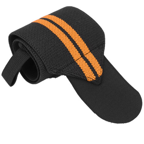 Sportliche Handgelenkstütze für Gewichtheben und Cross-Training – Ergonomische Unterstützung in Orange
