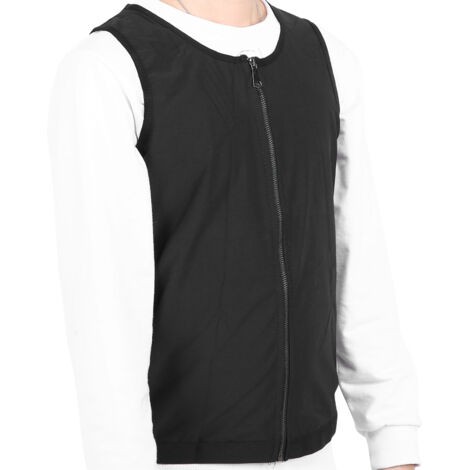 Sportliche Herren-Sweatjacke – Figurbetontes Thermoshirt – Größen L/XL