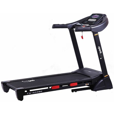 SportPlus Laufband Treadmill 20 km/h Heimtrainer Jogging Lauftraining bis 125 kg 