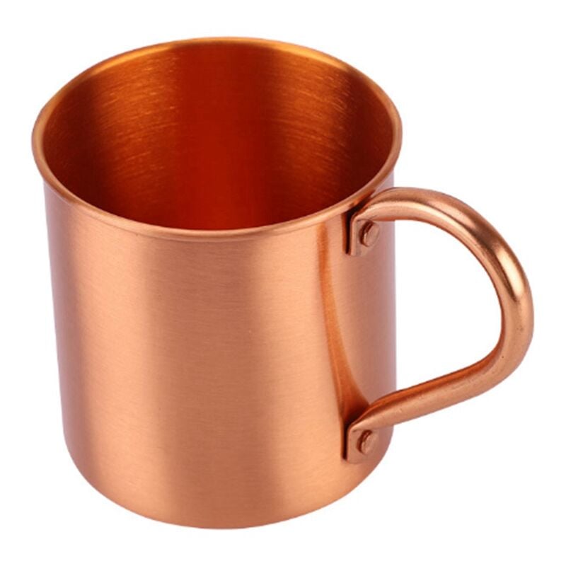 Sports Products Straight Cup Handle Cocktail Pure Copper Mug