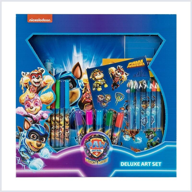 Cass Film – Paw Patrol-Malbuch, Buntstifte, Marker, Aufkleber