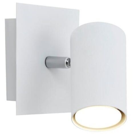 Spot 1x35w gu10 blanc 802400101