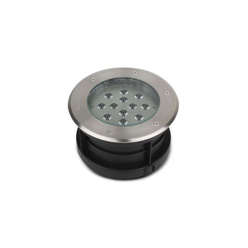 SPOT ENCASTRABLE LED DIAM 210 12 W ROND 4000°K IP67 - EL-677934