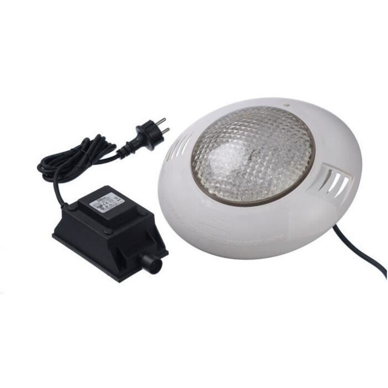 Projecteur LED 350 blanc froid 24W pour piscine bois - Ubbink