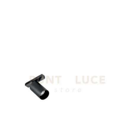 SPOT 3000K 1180LM 15W PER BINARIO ULTRASLIM NERO