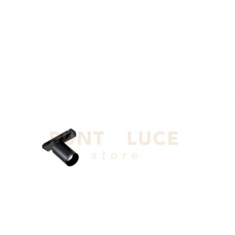 SPOT 3000K 610LM 8W PER BINARIO ULTRASLIM NERO