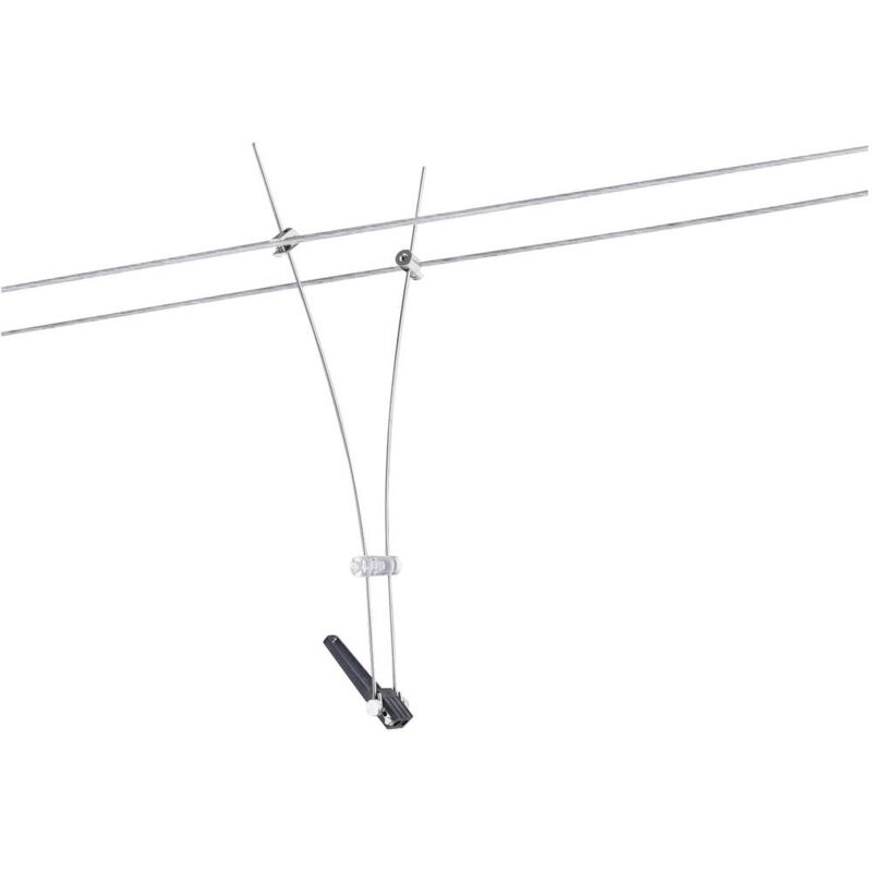 Barre courte 30 cm, chromée S47470 Barre courte 30 cm, chromée S47470