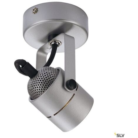 SPOT 79 230V applique et plafonnier gris argent GU10 max. 50W (132024)