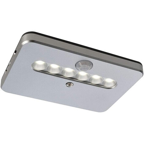 Spot 8 led luckylite - Angle d'éclairage : 20° - Câble de liaison : 300 mm - Couleur de la lumière : Blanc froid - Epaisseur : 11 mm - Indice de rendu des couleurs (IRC) : 80  - HALEMEIER