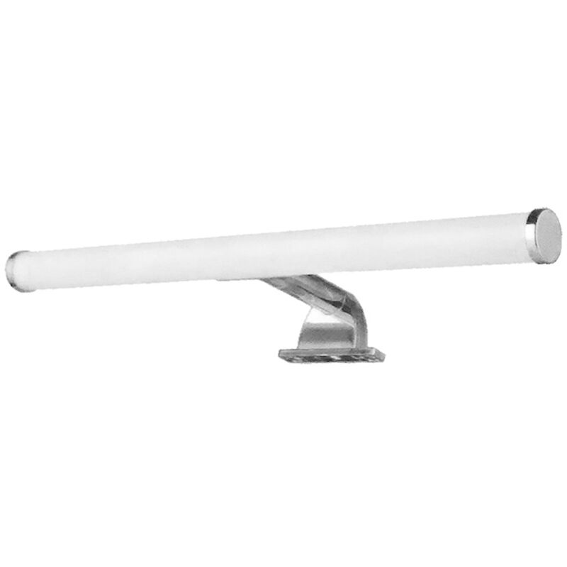 Spot à fixer sur miroir Applique led intégrée L40cm 480lm blanc neutre 4000K Digilamp