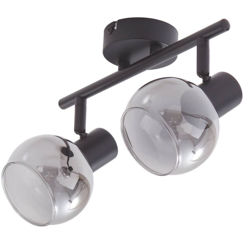 Lindby - Spot à intensité variable 'Arna' en métal pour couloir