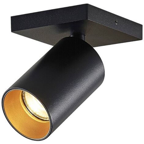 Spot Brinja Pour Rail électrique - Design Moderne, Orientation Réglable, Culot GU10, Blanc Aluminium - Éclairage D'ambiance