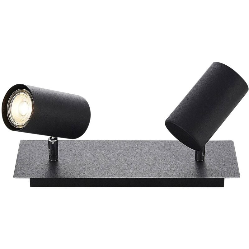 Spot à intensité variable 'Joffrey' en métal pour salon & salle à manger