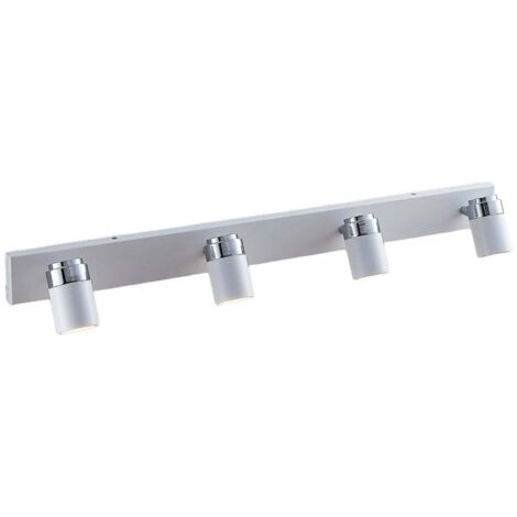 Spot à intensité variable 'Kardo' en métal pour salle de bain