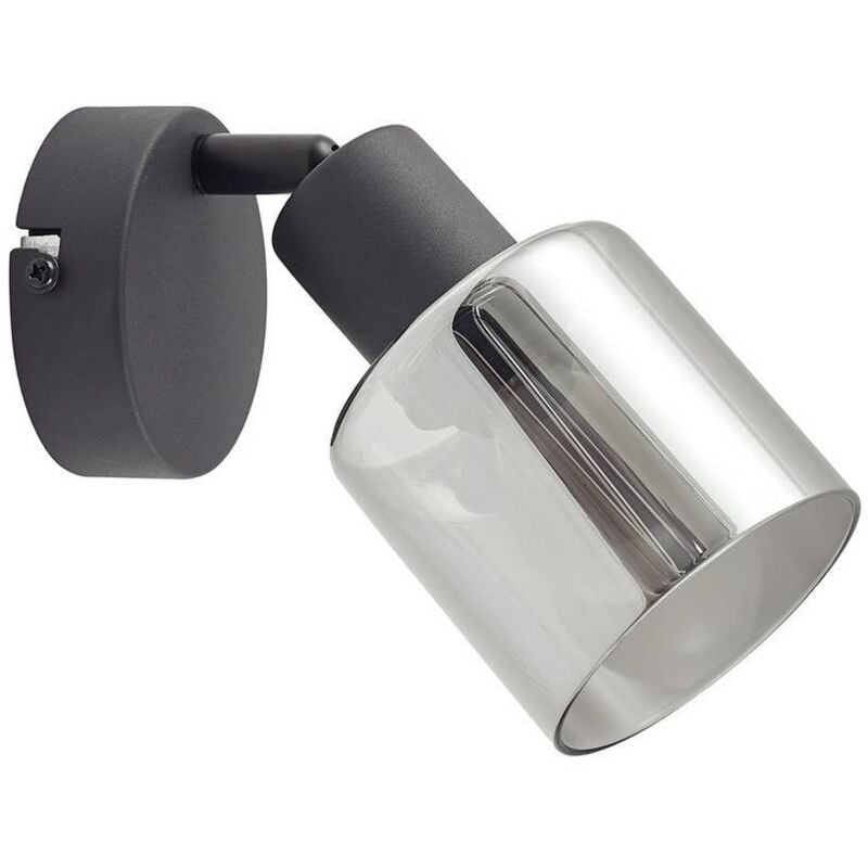 Spot à intensité variable 'Netty' en verre pour salon & salle à manger