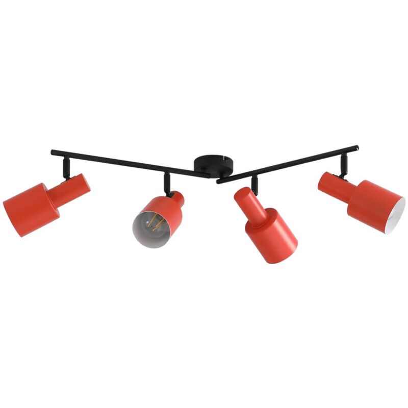 Lindby - Spot à intensité variable 'Ovelia' en métal pour couloir