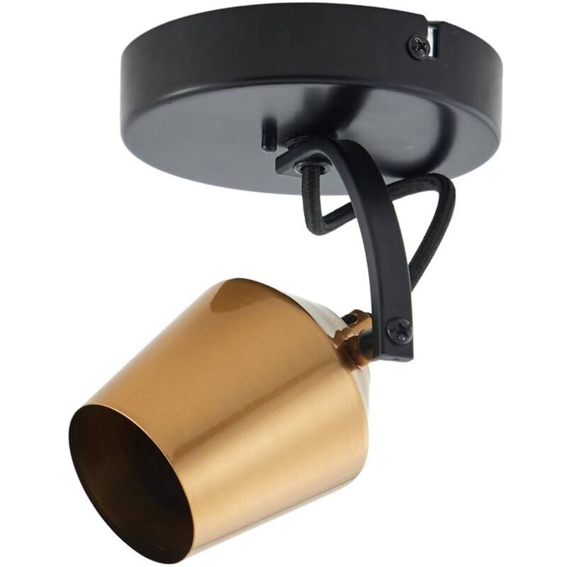 Spot à intensité variable 'Sylveria' en métal pour salon & salle à manger