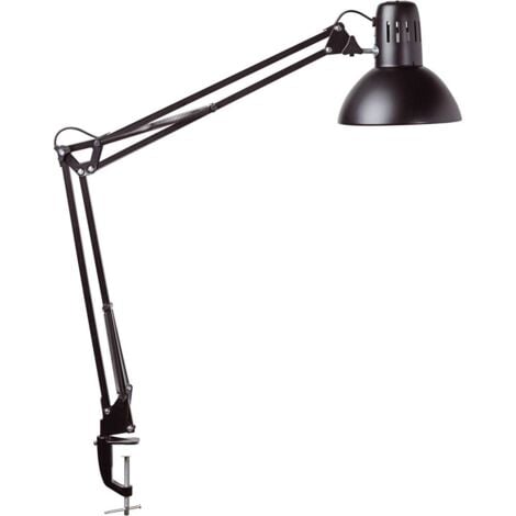 Spot à pince 1x E27 sans ampoule Maul MAULstudy 8230590 noir 1 pc(s)