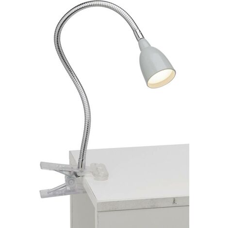 Spot à pince Brilliant Antony G92936/11 LED intégrée