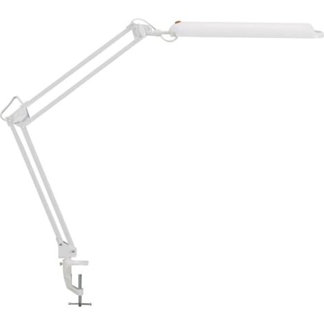 Spot à pince Maul Atlantic 11 W pivotable blanc