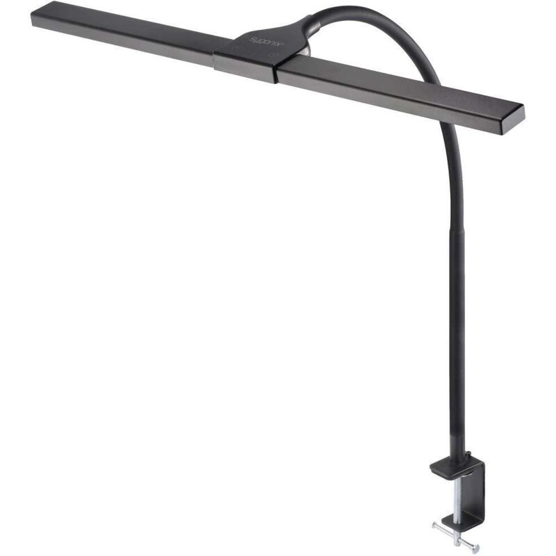 Sygonix - SY-5245872 Spot à pince led smd g (a - g) 4 w noir X550282