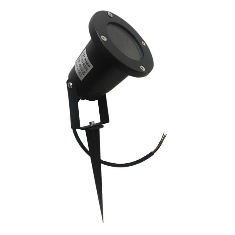 Spot à Piquer led Extérieur IP65 pour Ampoule GU10 Silamp Spot à Piquer led Extérieur IP65 pour Ampoule GU10 Silamp