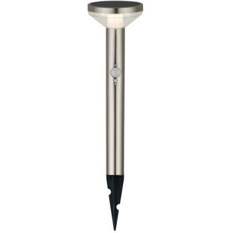 Spot à piquer LED Solaire 50cm IP44 avec detecteur de mouvement - 2W - SILUMEN