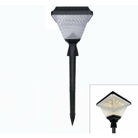 Spot à Piquer Solaire Crépusculaire IP65 2W - SILUMEN