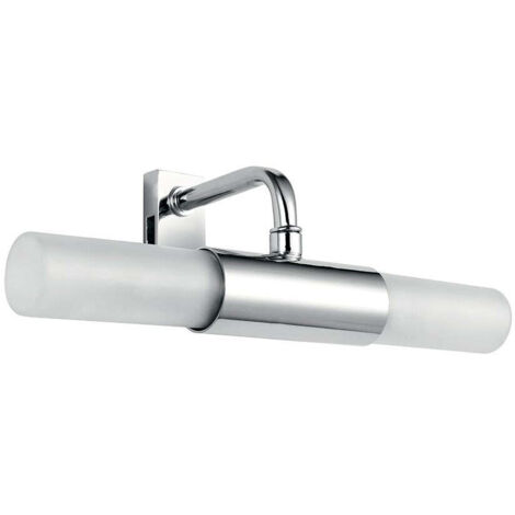 INTEC Fan Europe SPOT Lampada da bagno sopra specchio a 2 luci cromata 23x9x17cm