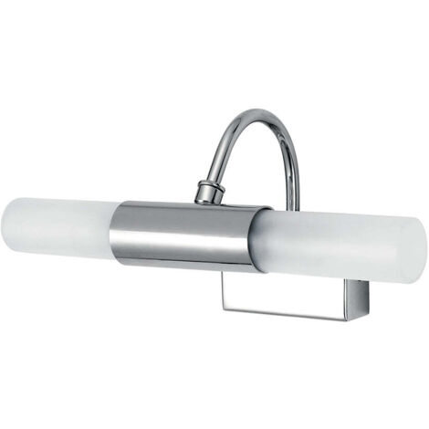INTEC Fan Europe SPOT Lampada da bagno sopra specchio a 2 luci cromata 23x12,5x11,5 cm