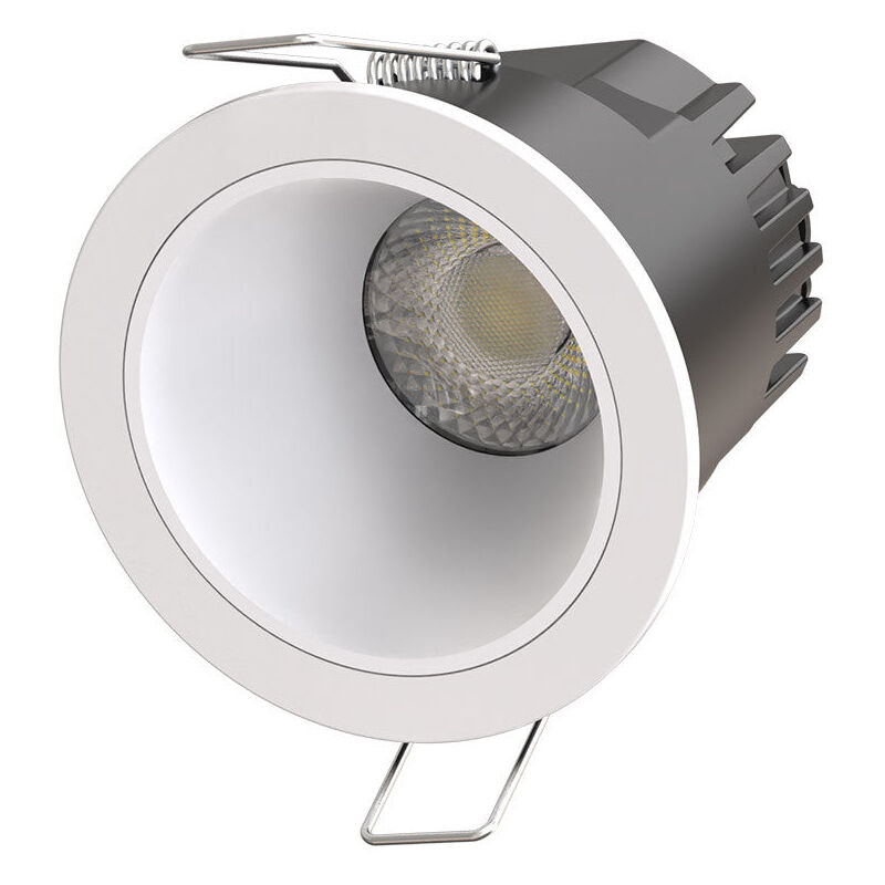 Solum - Spot led hydra RT2012 RE2020 encastrable dimmable à basse luminance cct 10W Blanc